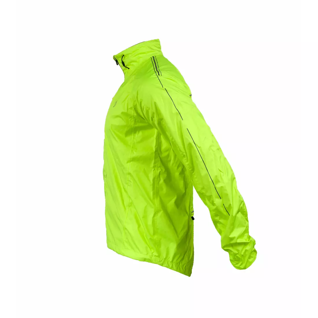 DARE2B kerékpáros kabát, esőálló, CALIBER DACKET DMW095 - fluor