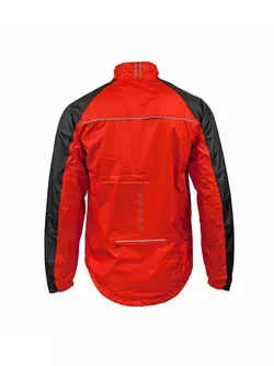DARE2B kerékpáros kabát, esőálló CALIBER DACKET DMW095, piros