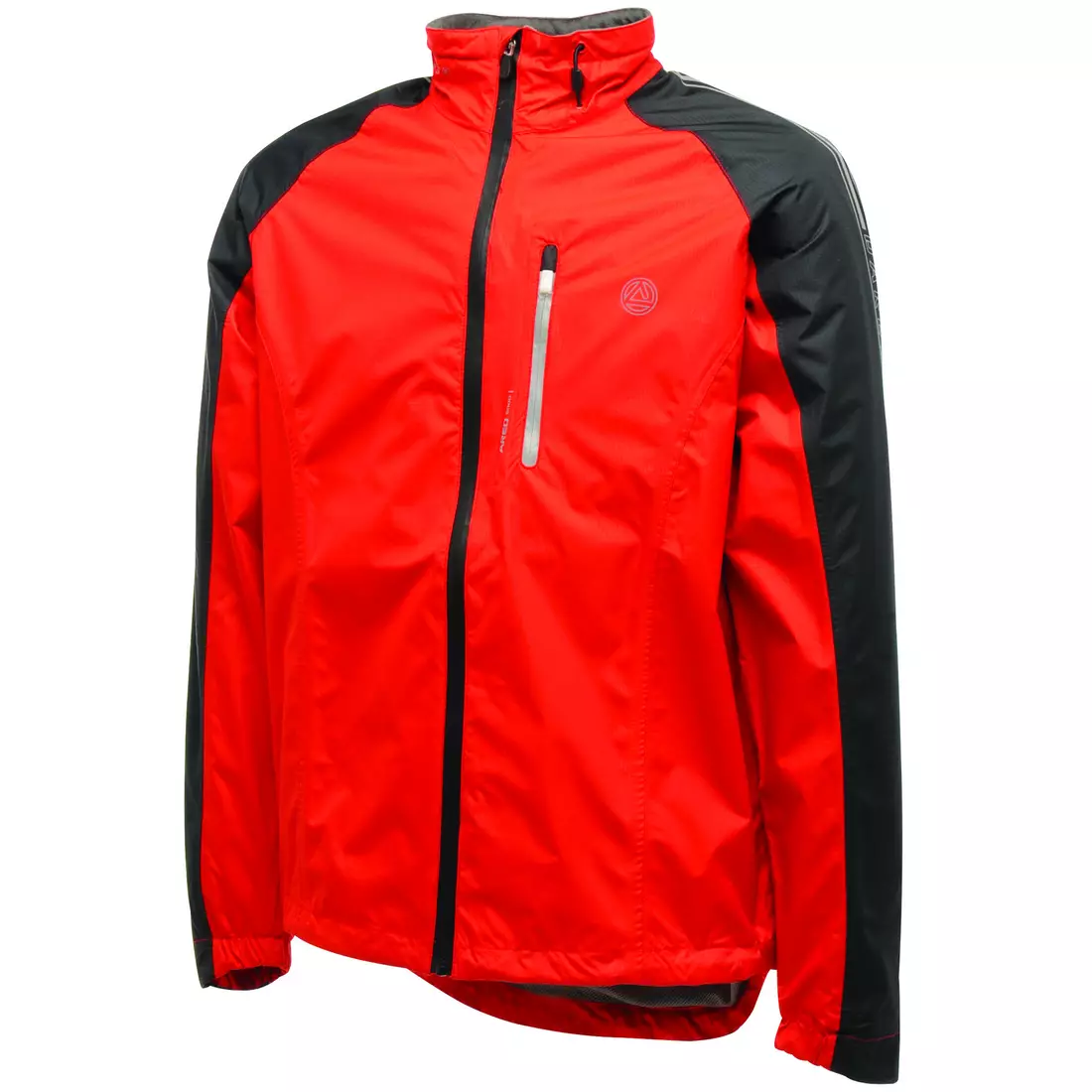 DARE2B kerékpáros kabát, esőálló CALIBER DACKET DMW095, piros
