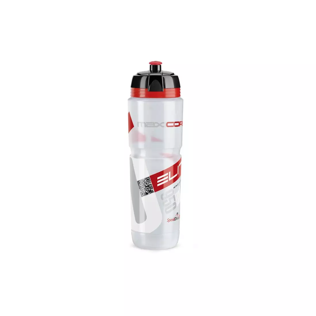 Elite kerékpáros palack Maxi Corsa Transparent 950ml EL0102204 SS19