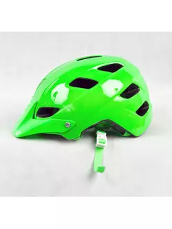 GIRO FEATURE kerékpáros sisak, zöld