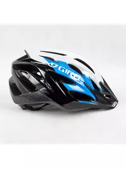 GIRO RIFT kerékpáros sisak, fekete és kék