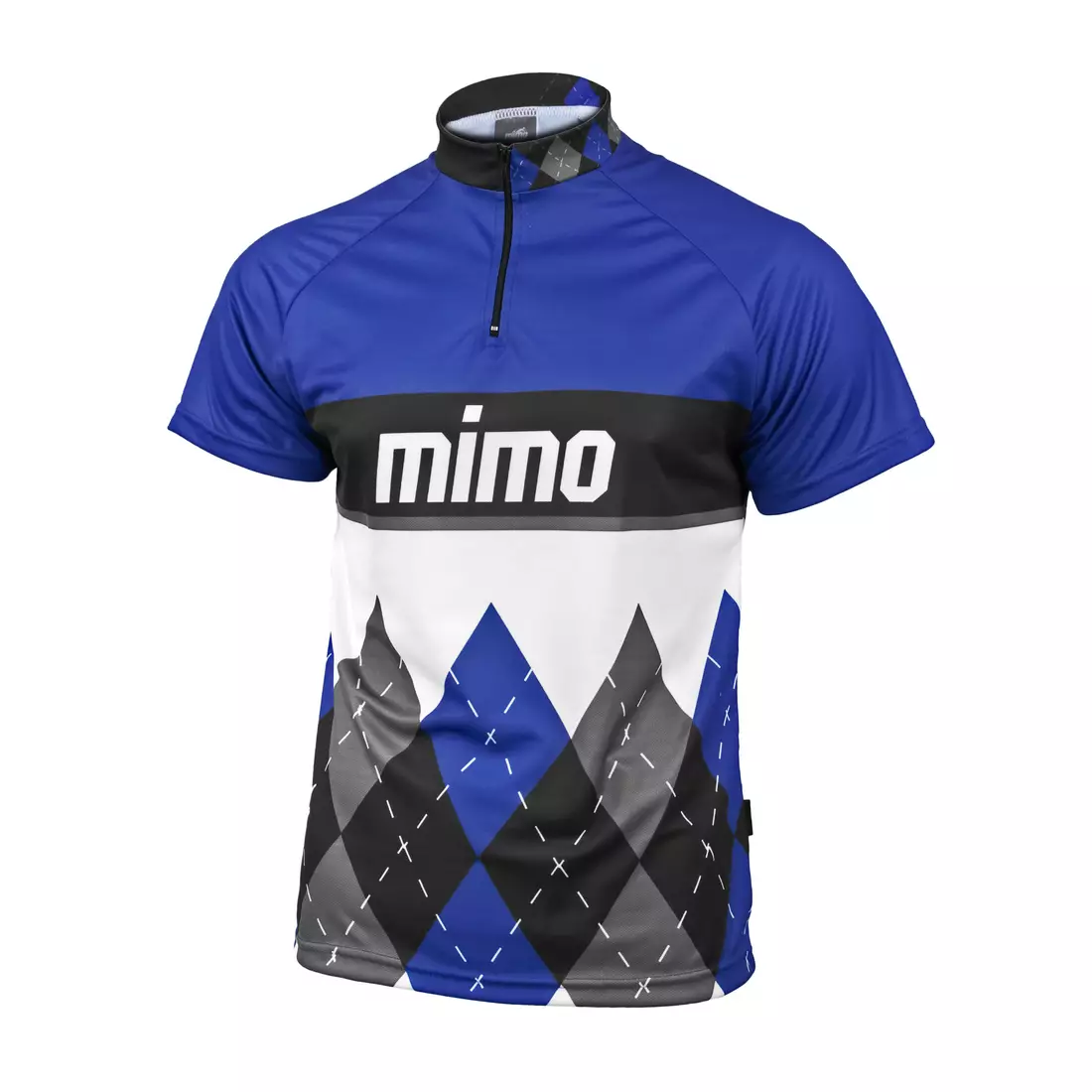 MikeSPORT DESIGN - HOF - MTB kerékpáros mez, szín: kék