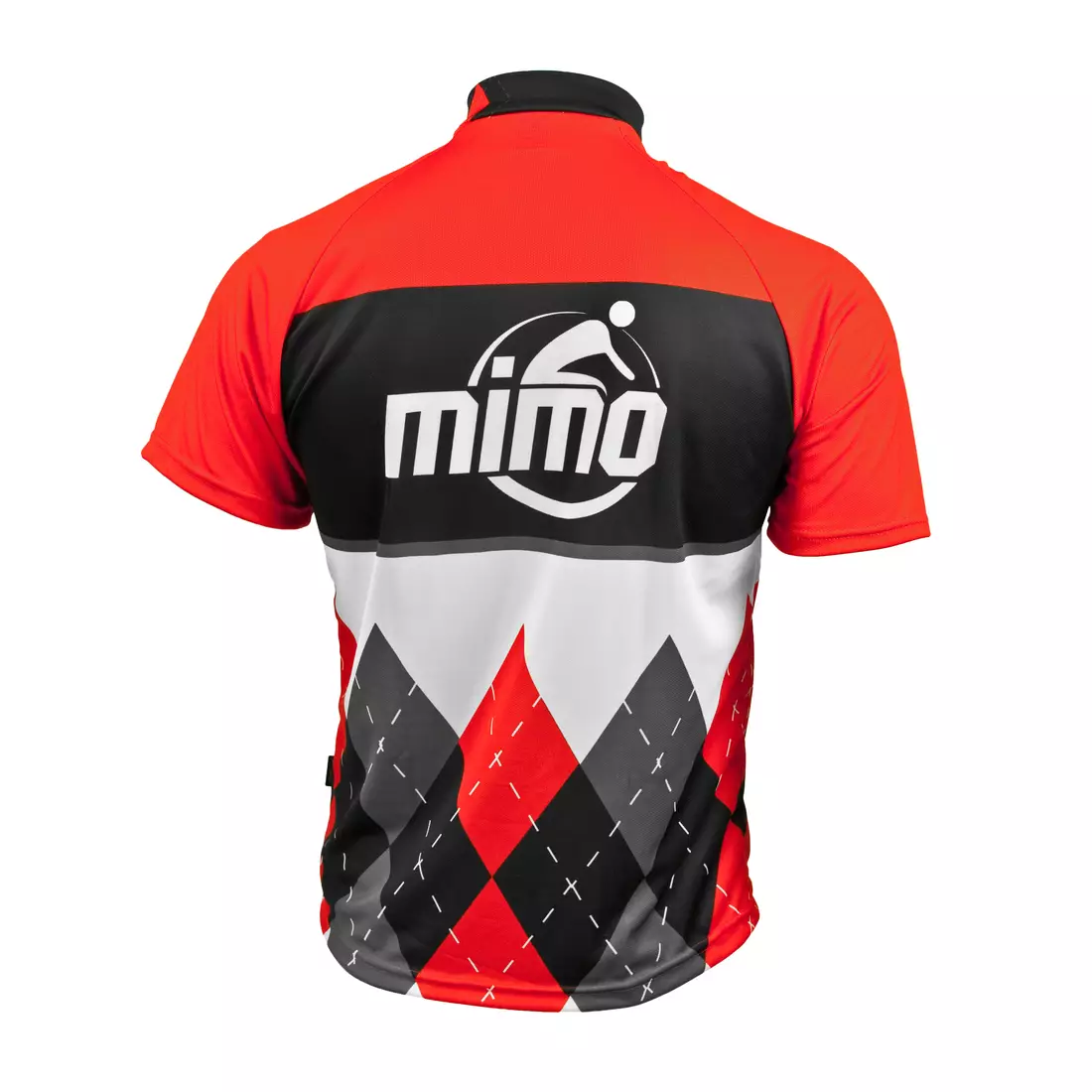 MikeSPORT DESIGN - HOF - MTB kerékpáros mez, szín: piros