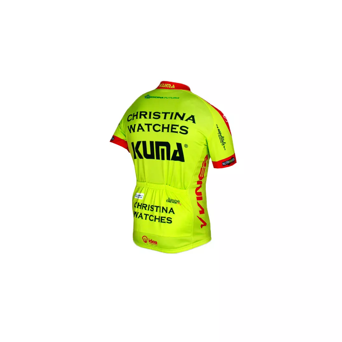 NALINI - TEAM CHRISTINA WATCHES-KUMA 2014 - kerékpáros mez