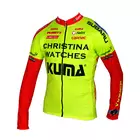 NALINI - TEAM CHRISTINA WATCHES-KUMA 2014 - kerékpáros pulóver