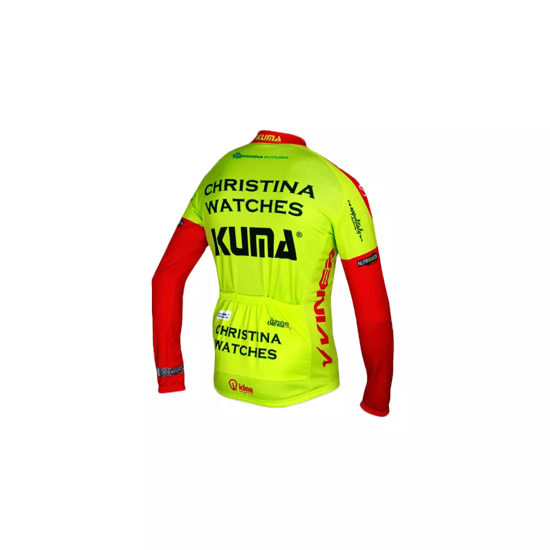 NALINI - TEAM CHRISTINA WATCHES-KUMA 2014 - kerékpáros pulóver