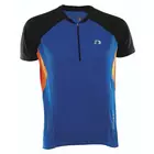 NEWLINE BIKE BODYFIT TEE 81617-974 - férfi kerékpáros póló, szín: kék