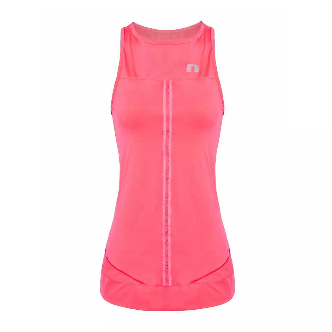 NEWLINE IMOTION TANK 10793-274 - női b/r futópóló, szín: fluor rózsaszín