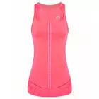 NEWLINE IMOTION TANK 10793-274 - női b/r futópóló, szín: fluor rózsaszín