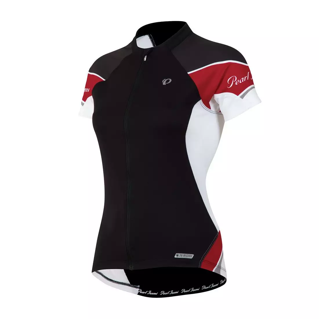 PEARL IZUMI - 11221301-4DK ELITE - női kerékpáros mez, szín: fekete-piros