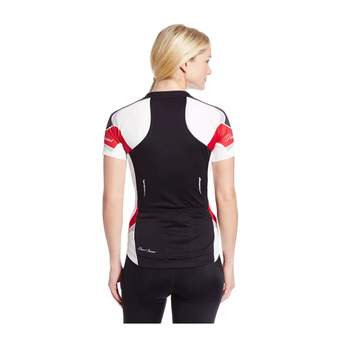 PEARL IZUMI - 11221301-4DK ELITE - női kerékpáros mez, szín: fekete-piros