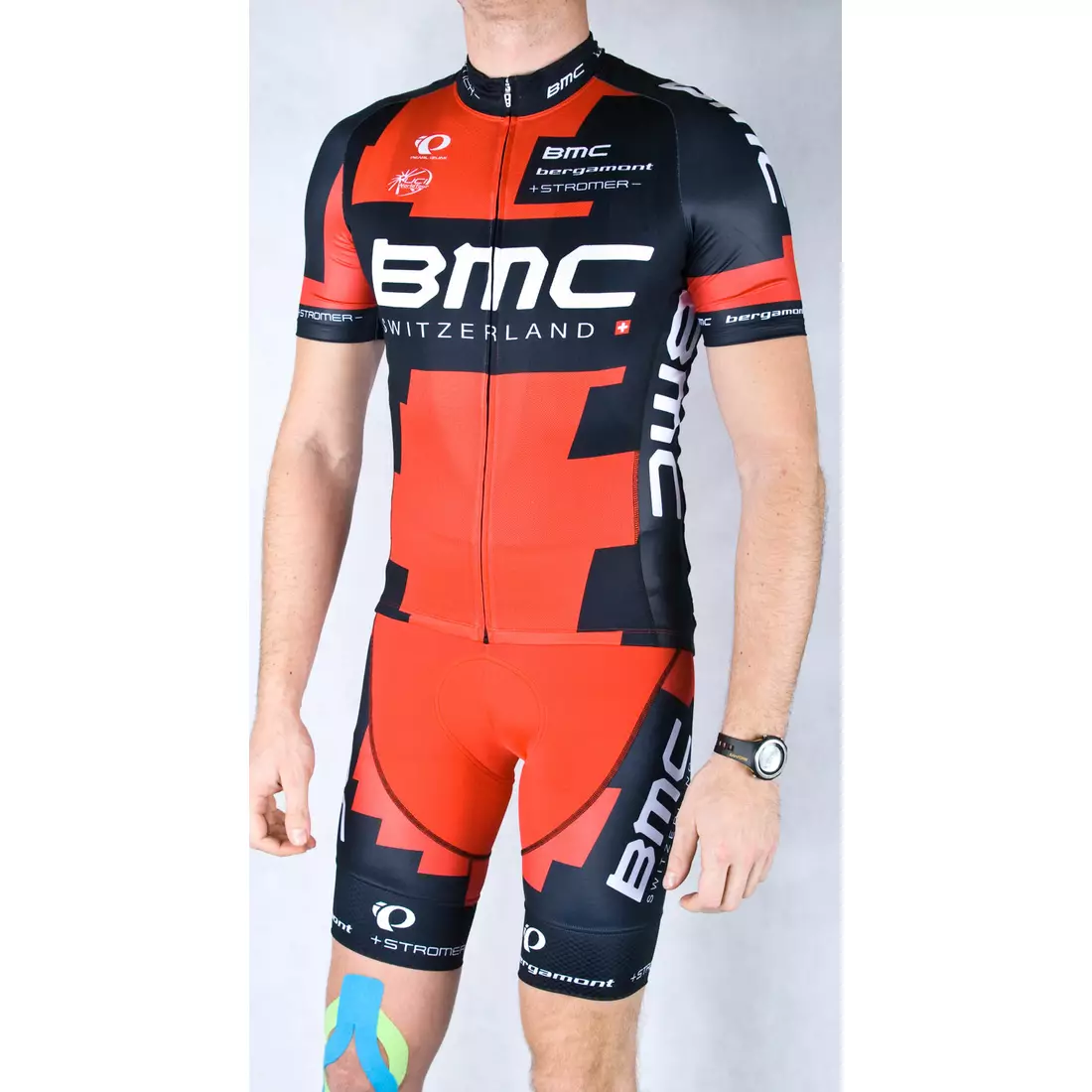 PEARL IZUMI PRO BMC 2014 - férfi kerékpáros mez C1121327-4JZ