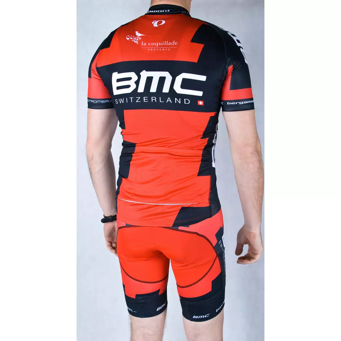 PEARL IZUMI PRO BMC 2014 - férfi kerékpáros mez C1121327-4JZ