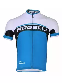 ROGELLI ANCONA - férfi kerékpáros mez, fehér és kék