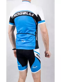 ROGELLI ANCONA - férfi kerékpáros mez, fehér és kék