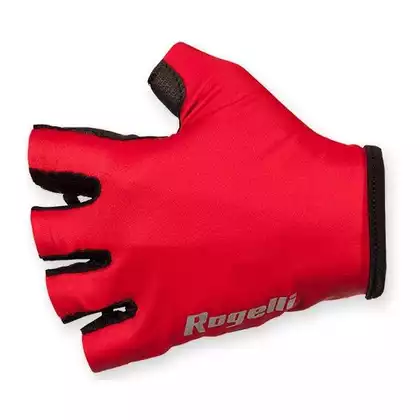 ROGELLI BELCHER - rękawiczki rowerowe, czerwone