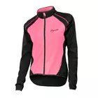 ROGELLI BICE - női Softshell kerékpáros kabát, színe: Pink