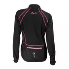 ROGELLI BICE - női Softshell kerékpáros kabát, színe: Pink