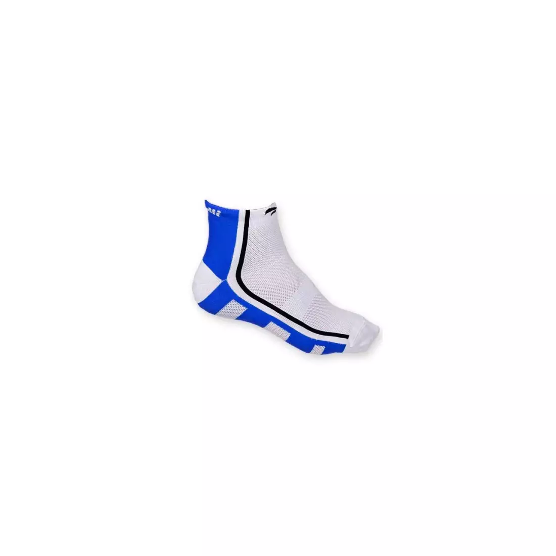 ROGELLI RCS-04 - Q-SKIN  - kerékpáros zokni, fehér és kék