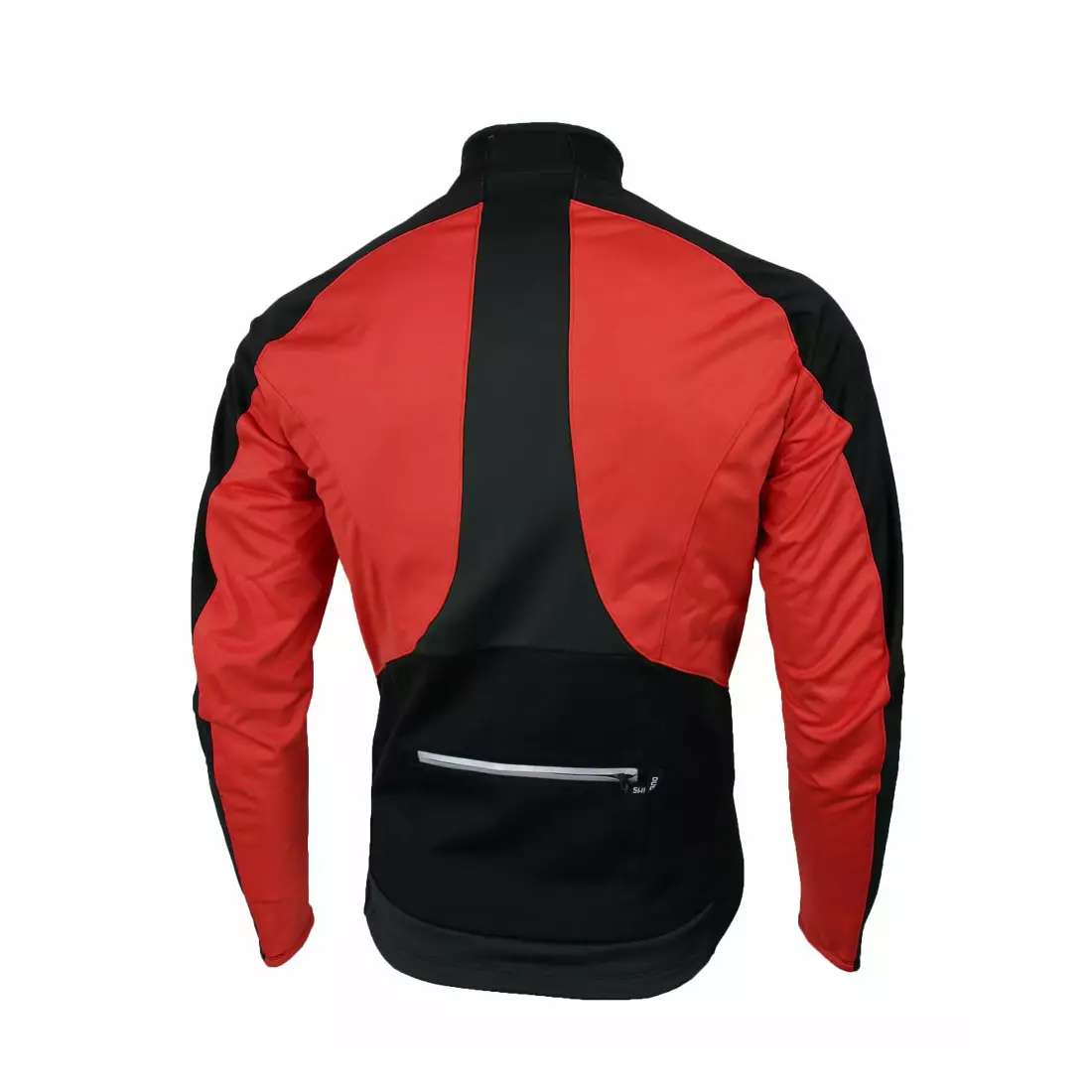SHIMANO PERFORMANCE WINDBREAK - téli kerékpáros kabát ECWJAPWLC12M piros