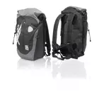 XLC - 703500 - vízálló hátizsák. fekete és szürke