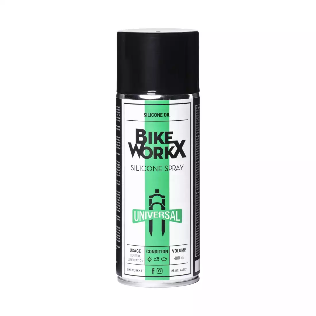 BIKE WORKX SILICONE STAR lengéscsillapító zsír spray-ben 400 ml