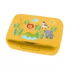 Koziol Candy L Africa gyerekeknek lunchbox, sárga