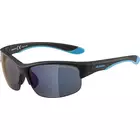 ALPINA JUNIOR FLEXXY YOUTH HR gyerek kerékpáros/sport szemüveg, black-blue matt