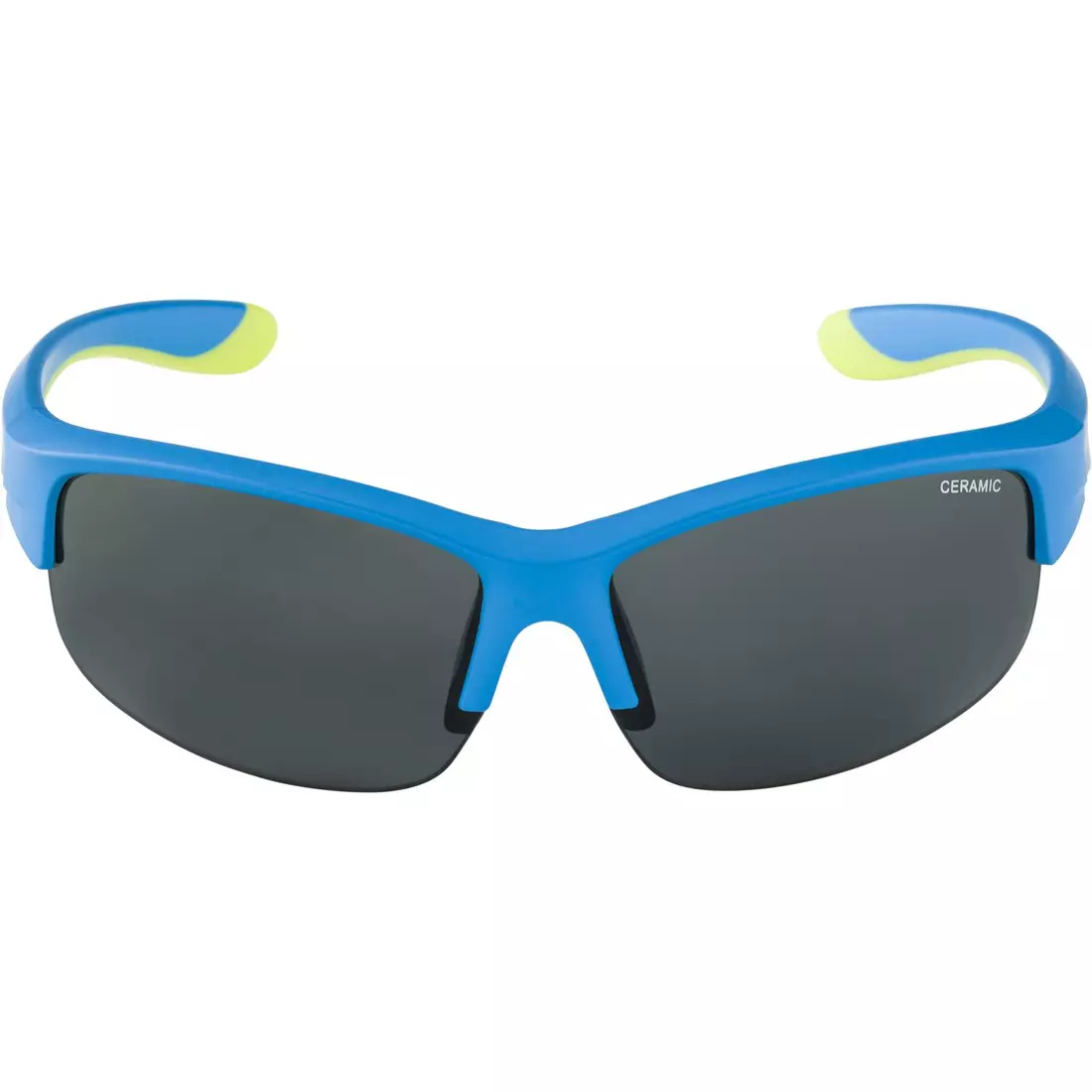 ALPINA JUNIOR FLEXXY YOUTH HR gyerek kerékpáros/sport szemüveg, blue-lime matt