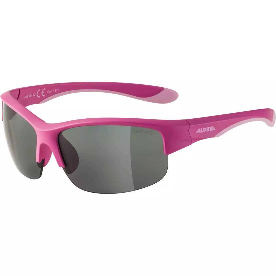 ALPINA JUNIOR FLEXXY YOUTH HR gyerek kerékpáros/sport szemüveg, pink matt
