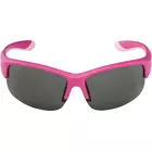 ALPINA JUNIOR FLEXXY YOUTH HR gyerek kerékpáros/sport szemüveg, pink matt