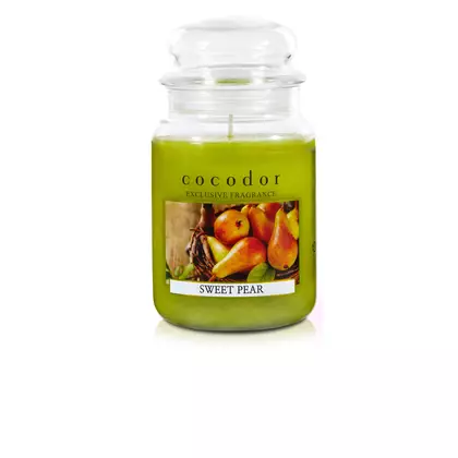 COCODOR Illatosított gyertya sweet pear 550 g