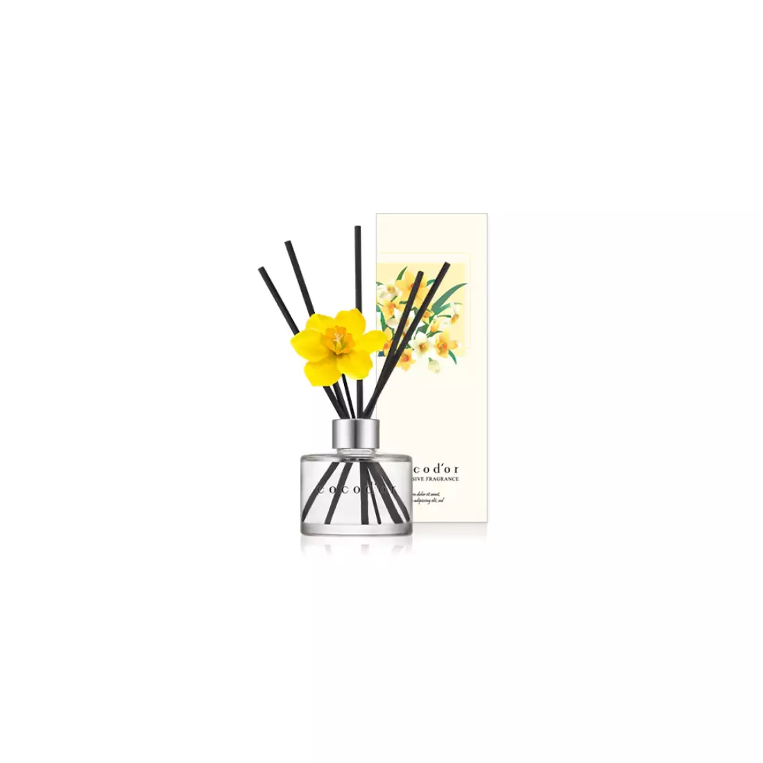 COCODOR aromadiffúzor botokkal daffodil, english pearfree 120 ml