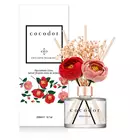 COCODOR aromadiffúzor botokkal és virágokkal flower camellia, white musk 200 ml