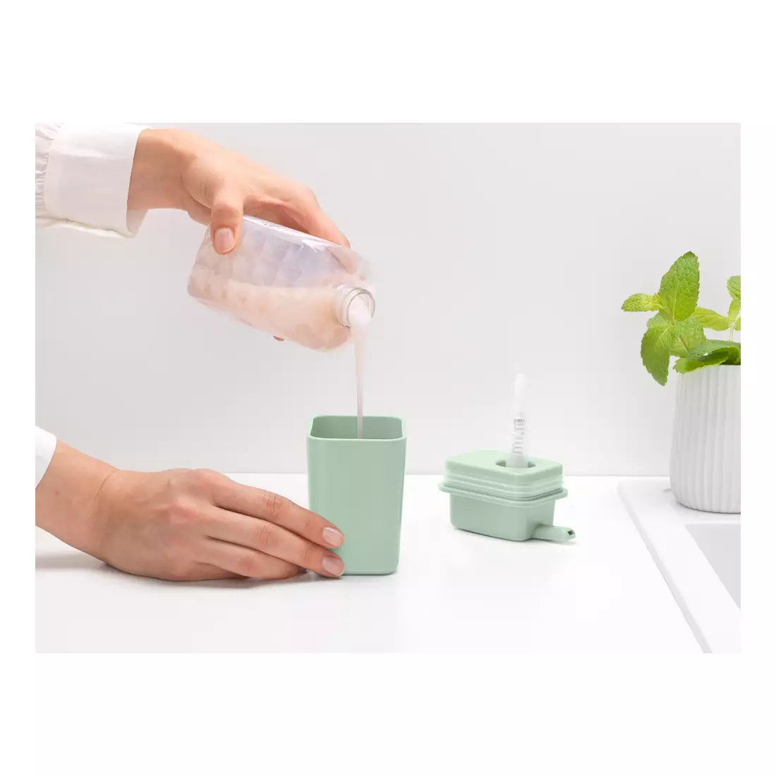 BRABANTIA JADE folyékony szappan adagoló 250 ml zöld