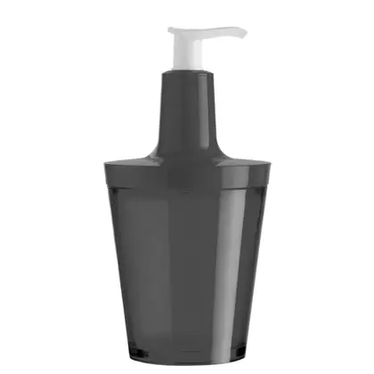 KOZIOL FLOW folyékony szappan adagoló 250 ml fekete
