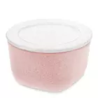 Koziol CONNECT BOX tál 1L, rózsaszín/fehér
