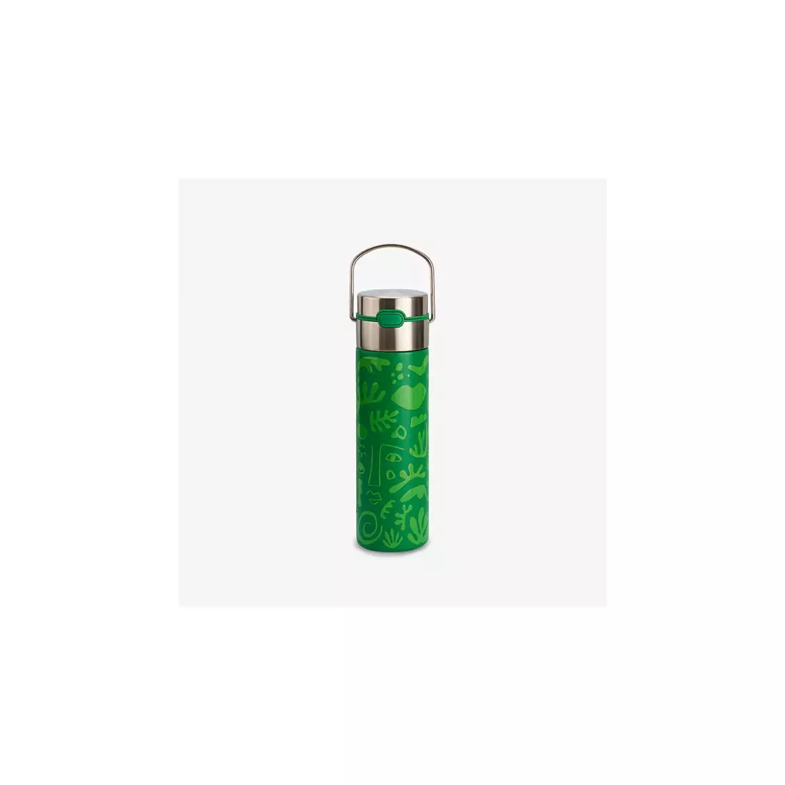 EIGENART LEEZA termikus palack 500 ml, opera green