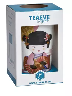 EIGENART TEAEVE termikus bögre, porcelán 350 ml, Geisha rose
