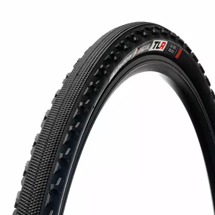CHALLENGE CHICANE TLR cyclocross/kavicsos gumi 28&quot; (700x33c) 120 TPI, fekete
