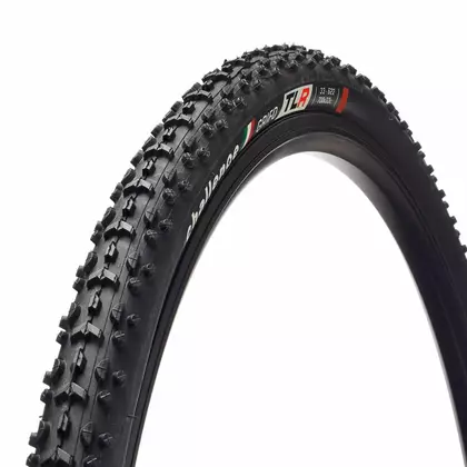 CHALLENGE GRIFO TLR cyclocross gumi 28&quot; (700x33c) 120 TPI, fekete