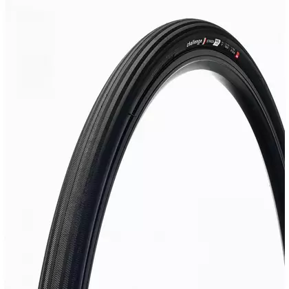 CHALLENGE STRADA RACE országúti kerékpár gumi 28&quot; (700x25c) 120 TPI, fekete