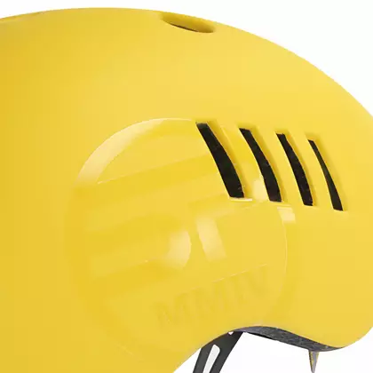 SPOKEY PUMPTRACK BMX sárga kerékpáros sisak