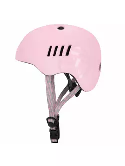 SPOKEY PUMPTRACK BMX rózsaszín kerékpáros sisak