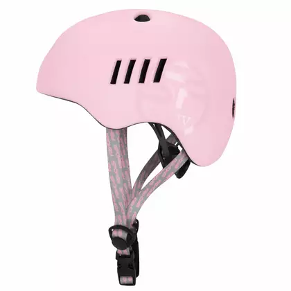 SPOKEY PUMPTRACK BMX rózsaszín kerékpáros sisak