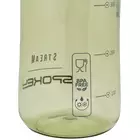 SPOKEY STREAM vizes palack 0,5L zöld