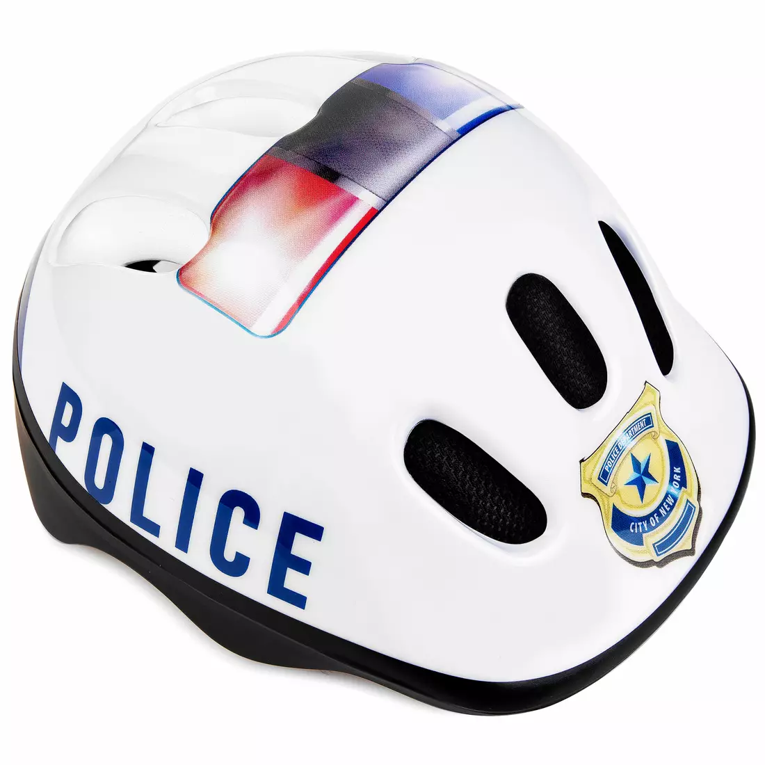 SPOKEY kerékpáros gyereksisak, police