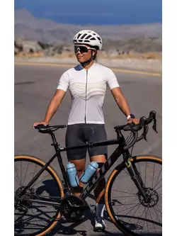Rogelli DIAGA női kerékpáros mez, homokos