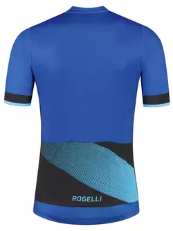 Rogelli GROOVE férfi kerékpáros mez, kék